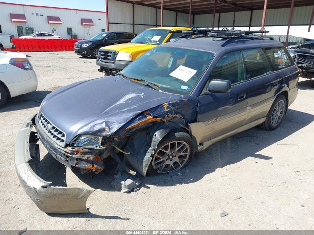 44605271 :رقم المزاد ، 4S3BH675X36652888 vin ، 2003 Subaru Outback مزاد بيع