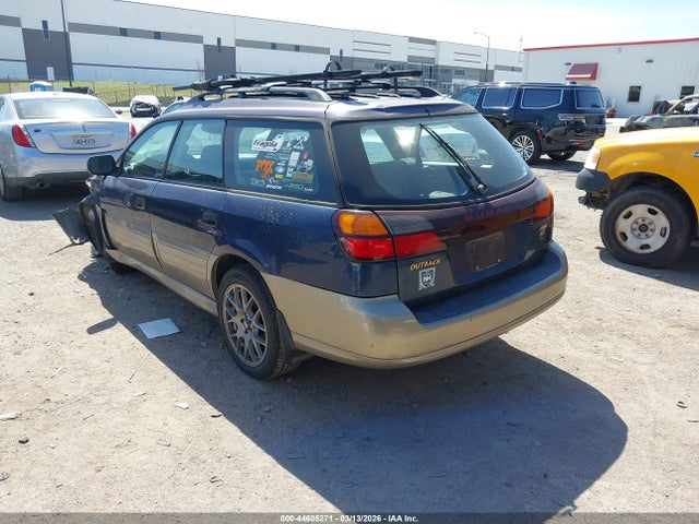 44605271 :رقم المزاد ، 4S3BH675X36652888 vin ، 2003 Subaru Outback مزاد بيع