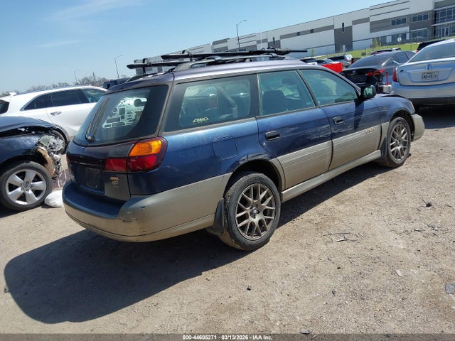 44605271 :رقم المزاد ، 4S3BH675X36652888 vin ، 2003 Subaru Outback مزاد بيع