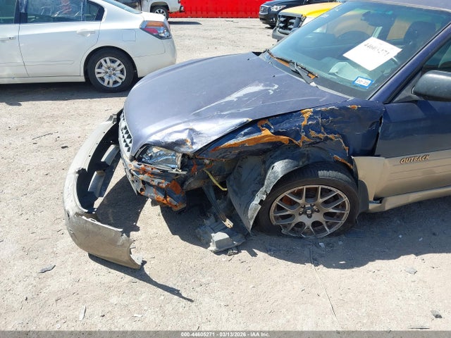 44605271 :رقم المزاد ، 4S3BH675X36652888 vin ، 2003 Subaru Outback مزاد بيع