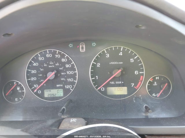 44605271 :رقم المزاد ، 4S3BH675X36652888 vin ، 2003 Subaru Outback مزاد بيع