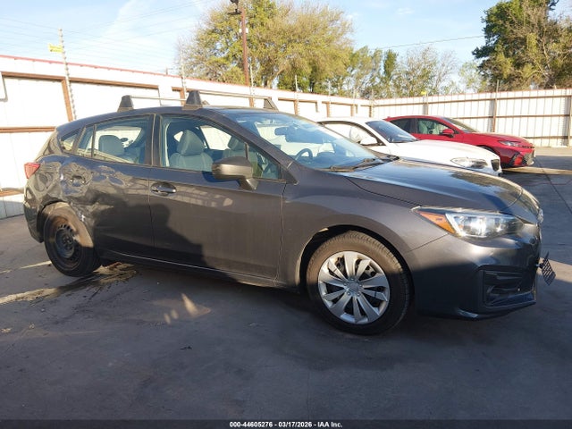 44605276 :رقم المزاد ، 4S3GTAB66K3732535 vin ، 2019 Subaru Impreza 2.0i مزاد بيع