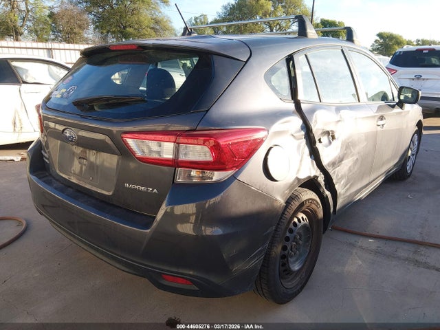 44605276 :رقم المزاد ، 4S3GTAB66K3732535 vin ، 2019 Subaru Impreza 2.0i مزاد بيع