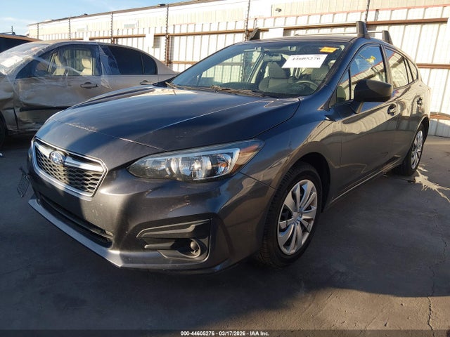 44605276 :رقم المزاد ، 4S3GTAB66K3732535 vin ، 2019 Subaru Impreza 2.0i مزاد بيع