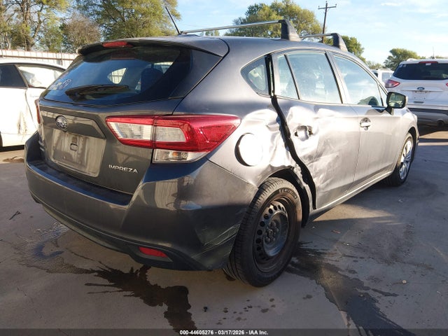 44605276 :رقم المزاد ، 4S3GTAB66K3732535 vin ، 2019 Subaru Impreza 2.0i مزاد بيع