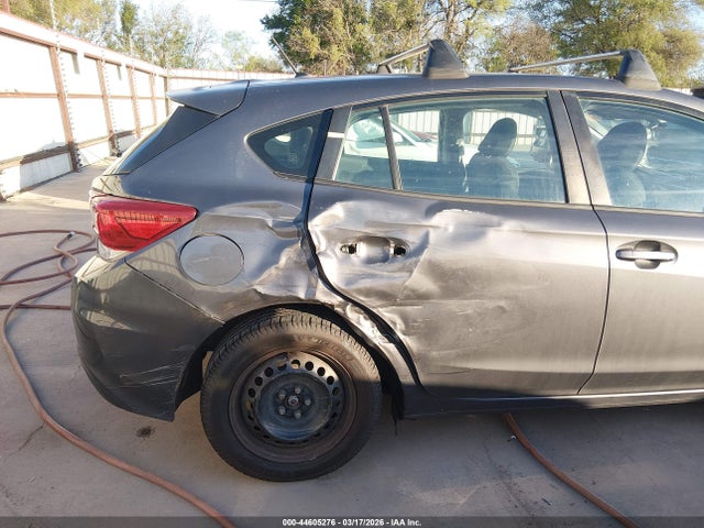 44605276 :رقم المزاد ، 4S3GTAB66K3732535 vin ، 2019 Subaru Impreza 2.0i مزاد بيع