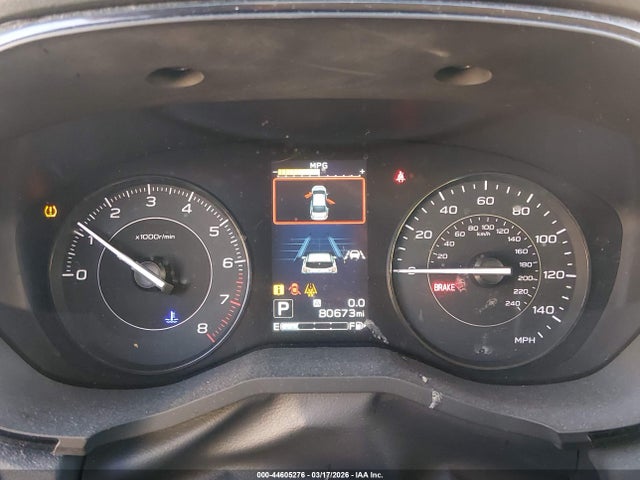 44605276 :رقم المزاد ، 4S3GTAB66K3732535 vin ، 2019 Subaru Impreza 2.0i مزاد بيع