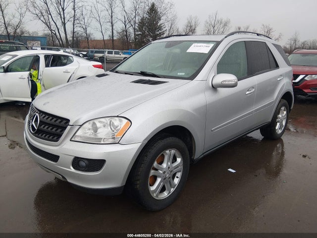 2006 Mercedes-benz Ml 350 4matic მანქანა იყიდება აუქციონზე, vin: 4JGBB86EX6A065473, აუქციონის ნომერი: 44605280