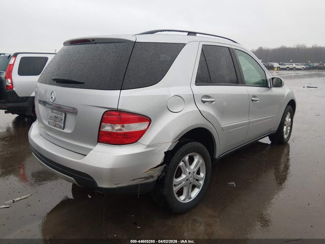 2006 Mercedes-benz Ml 350 4matic მანქანა იყიდება აუქციონზე, vin: 4JGBB86EX6A065473, აუქციონის ნომერი: 44605280