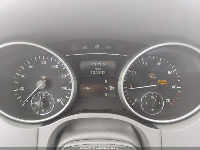 2006 Mercedes-benz Ml 350 4matic მანქანა იყიდება აუქციონზე, vin: 4JGBB86EX6A065473, აუქციონის ნომერი: 44605280