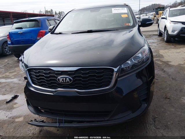 44605283 :رقم المزاد ، 5XYPGDA36KG447309 vin ، 2019 Kia Sorento 2.4l Lx مزاد بيع