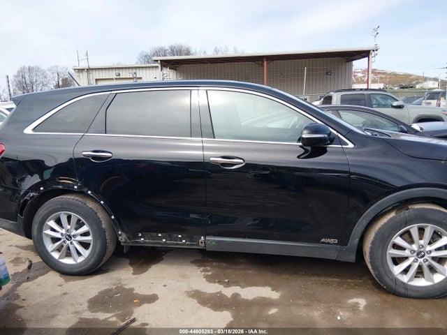 44605283 :رقم المزاد ، 5XYPGDA36KG447309 vin ، 2019 Kia Sorento 2.4l Lx مزاد بيع
