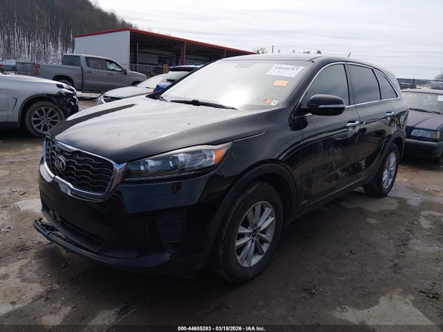 44605283 :رقم المزاد ، 5XYPGDA36KG447309 vin ، 2019 Kia Sorento 2.4l Lx مزاد بيع