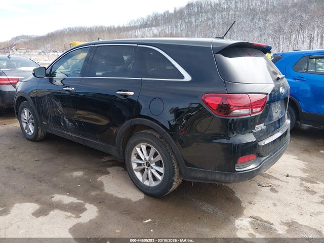44605283 :رقم المزاد ، 5XYPGDA36KG447309 vin ، 2019 Kia Sorento 2.4l Lx مزاد بيع