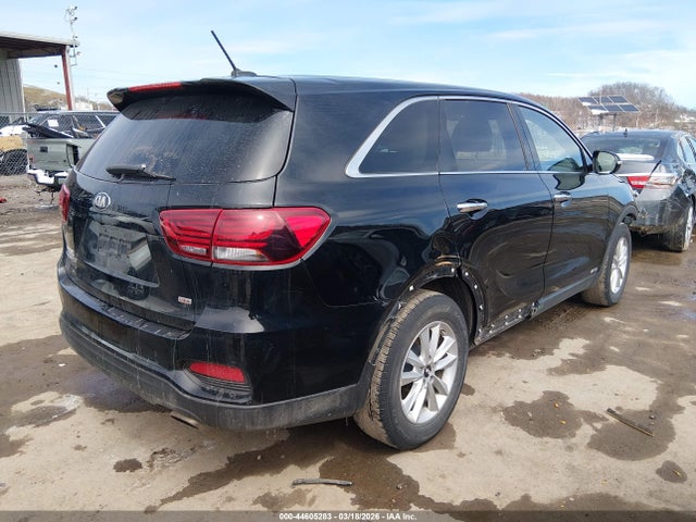 44605283 :رقم المزاد ، 5XYPGDA36KG447309 vin ، 2019 Kia Sorento 2.4l Lx مزاد بيع