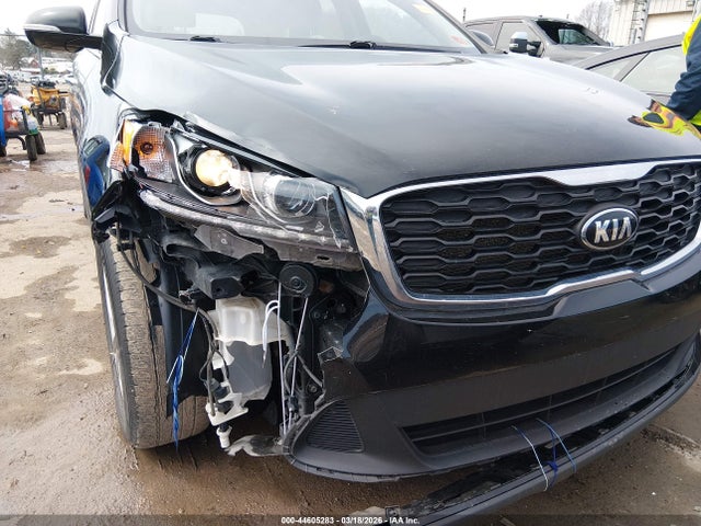 44605283 :رقم المزاد ، 5XYPGDA36KG447309 vin ، 2019 Kia Sorento 2.4l Lx مزاد بيع