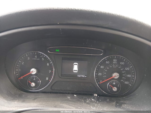 44605283 :رقم المزاد ، 5XYPGDA36KG447309 vin ، 2019 Kia Sorento 2.4l Lx مزاد بيع