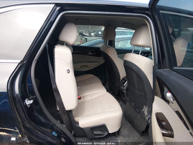 44605283 :رقم المزاد ، 5XYPGDA36KG447309 vin ، 2019 Kia Sorento 2.4l Lx مزاد بيع