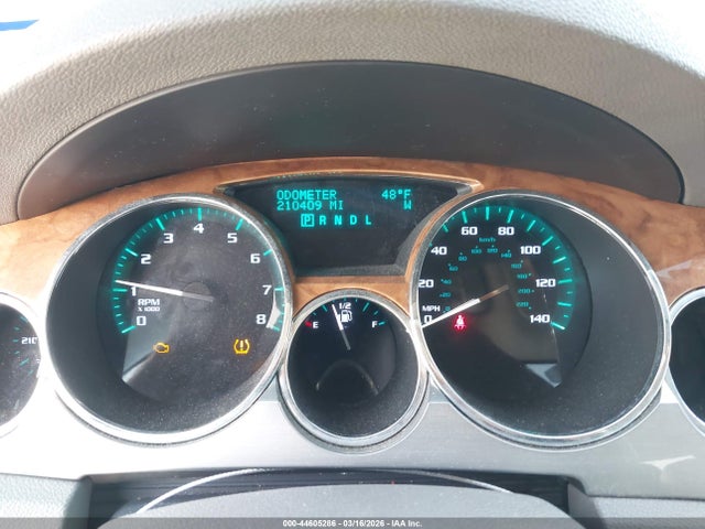 Aukcja sprzedaży 2012 Buick Enclave Leather, vin: 5GAKRCED1CJ274335, numer aukcji: 44605286