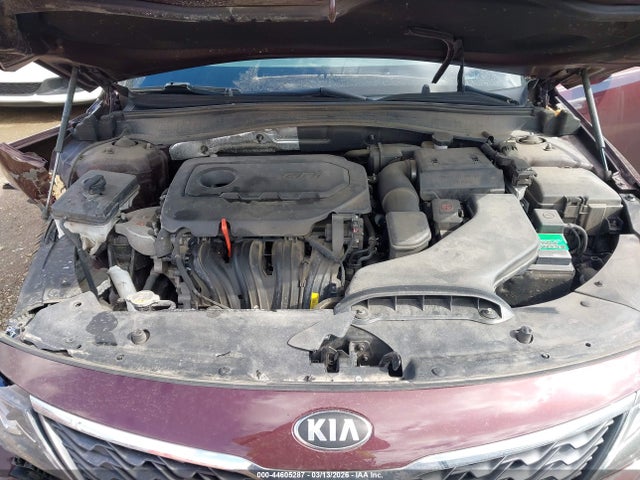 44605287 :رقم المزاد ، 5XXGT4L34KG348419 vin ، 2019 Kia Optima Lx مزاد بيع