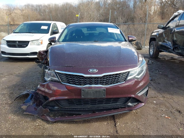 44605287 :رقم المزاد ، 5XXGT4L34KG348419 vin ، 2019 Kia Optima Lx مزاد بيع