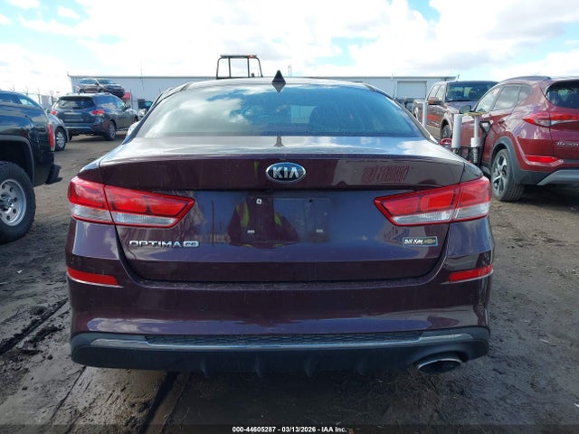 44605287 :رقم المزاد ، 5XXGT4L34KG348419 vin ، 2019 Kia Optima Lx مزاد بيع
