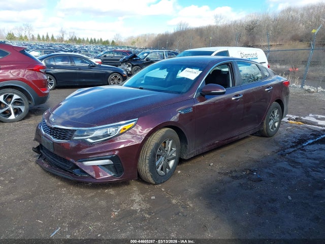 44605287 :رقم المزاد ، 5XXGT4L34KG348419 vin ، 2019 Kia Optima Lx مزاد بيع