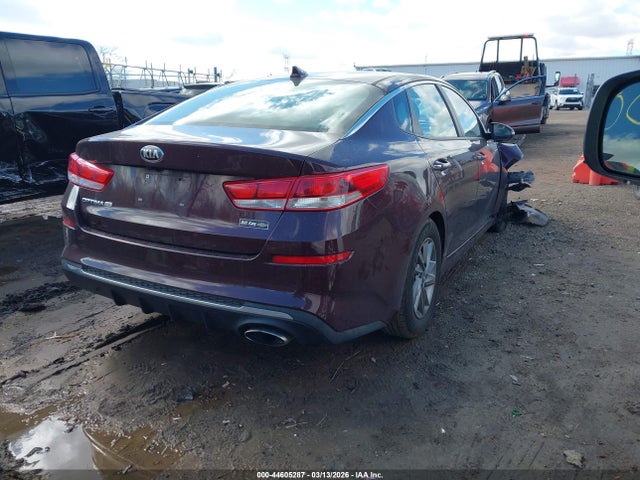 44605287 :رقم المزاد ، 5XXGT4L34KG348419 vin ، 2019 Kia Optima Lx مزاد بيع