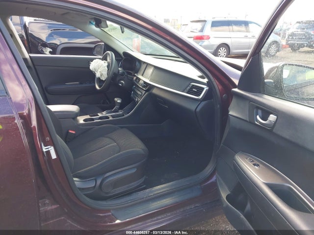 44605287 :رقم المزاد ، 5XXGT4L34KG348419 vin ، 2019 Kia Optima Lx مزاد بيع