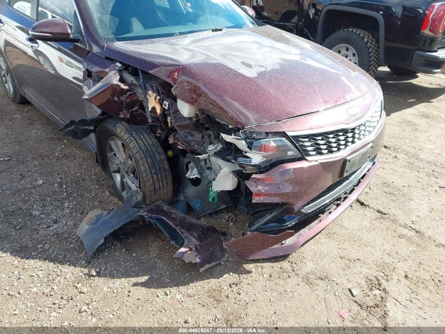 44605287 :رقم المزاد ، 5XXGT4L34KG348419 vin ، 2019 Kia Optima Lx مزاد بيع