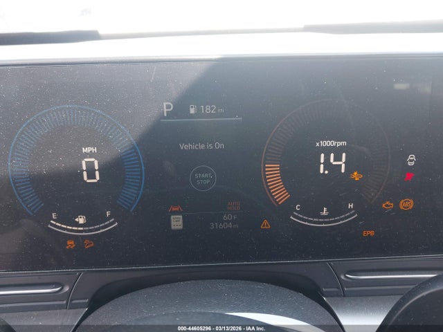 Aukcja sprzedaży 2024 Hyundai Kona Sel, vin: KM8HBCAB3RU099087, numer aukcji: 44605296