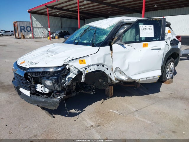 2025 Chevrolet Trailblazer Fwd Ls მანქანა იყიდება აუქციონზე, vin: KL79MMSP7SB025849, აუქციონის ნომერი: 44605301