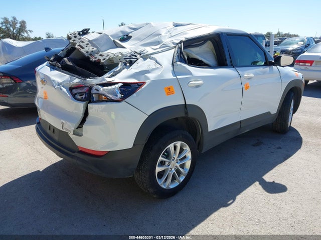 2025 Chevrolet Trailblazer Fwd Ls მანქანა იყიდება აუქციონზე, vin: KL79MMSP7SB025849, აუქციონის ნომერი: 44605301