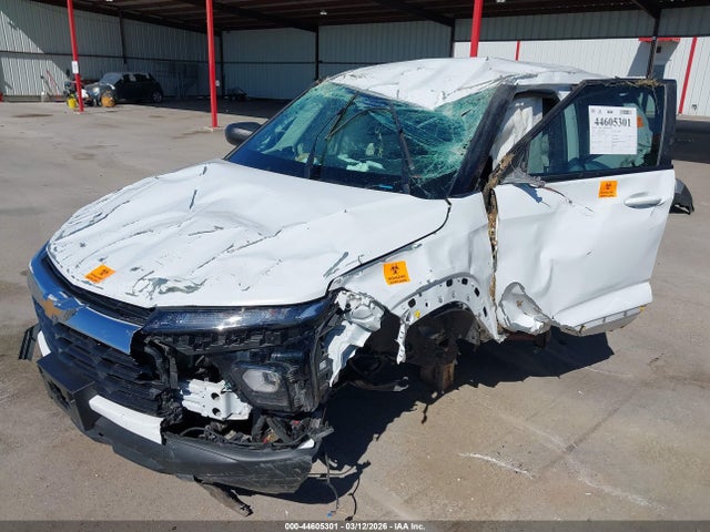 2025 Chevrolet Trailblazer Fwd Ls მანქანა იყიდება აუქციონზე, vin: KL79MMSP7SB025849, აუქციონის ნომერი: 44605301