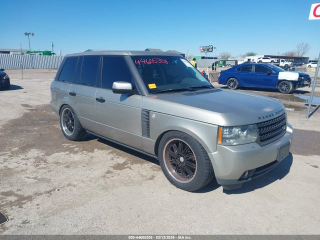 2011 LAND ROVER RANGE ROVER SALME1D4XBA343619