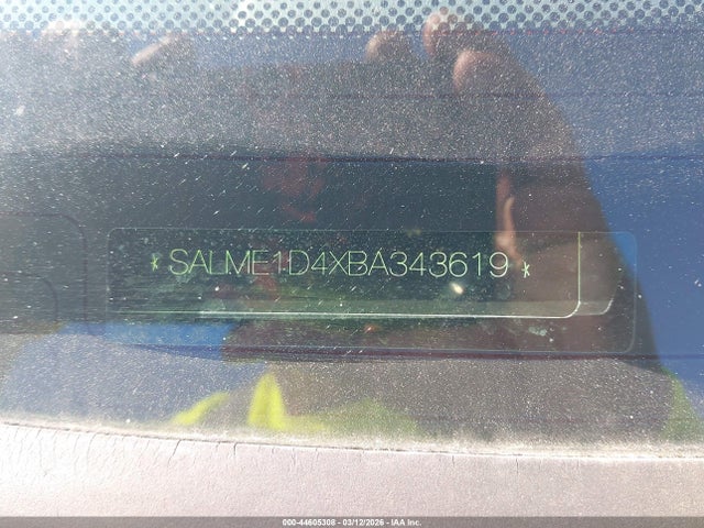2011 LAND ROVER RANGE ROVER SALME1D4XBA343619 Photo 8