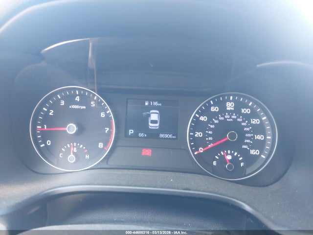 44605316 :رقم المزاد ، 3KPF24AD7LE153323 vin ، 2020 Kia Forte Fe مزاد بيع