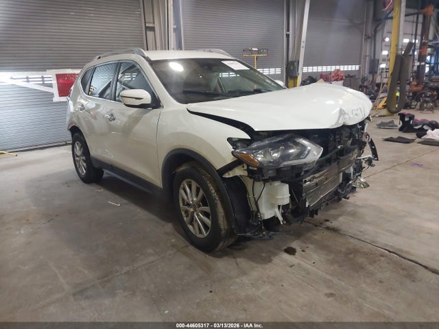 2019 Nissan Rogue Sv მანქანა იყიდება აუქციონზე, vin: KNMAT2MT4KP548413, აუქციონის ნომერი: 44605317
