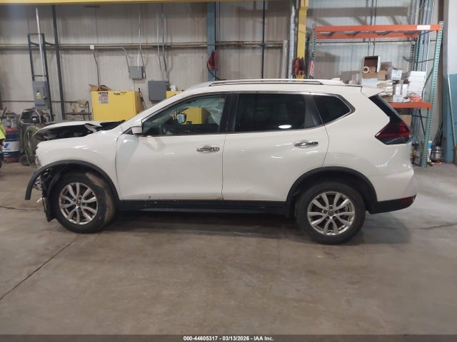 2019 Nissan Rogue Sv მანქანა იყიდება აუქციონზე, vin: KNMAT2MT4KP548413, აუქციონის ნომერი: 44605317