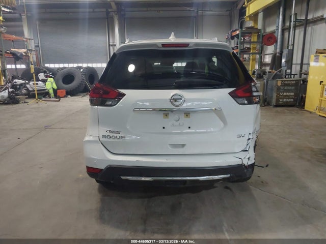 2019 Nissan Rogue Sv მანქანა იყიდება აუქციონზე, vin: KNMAT2MT4KP548413, აუქციონის ნომერი: 44605317