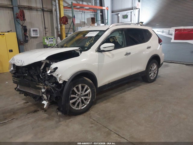 2019 Nissan Rogue Sv მანქანა იყიდება აუქციონზე, vin: KNMAT2MT4KP548413, აუქციონის ნომერი: 44605317
