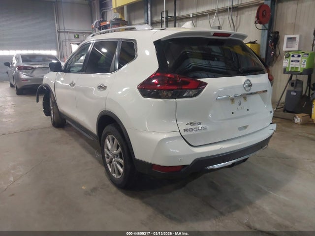 2019 Nissan Rogue Sv მანქანა იყიდება აუქციონზე, vin: KNMAT2MT4KP548413, აუქციონის ნომერი: 44605317