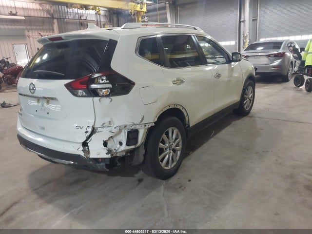 2019 Nissan Rogue Sv მანქანა იყიდება აუქციონზე, vin: KNMAT2MT4KP548413, აუქციონის ნომერი: 44605317