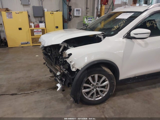 2019 Nissan Rogue Sv მანქანა იყიდება აუქციონზე, vin: KNMAT2MT4KP548413, აუქციონის ნომერი: 44605317