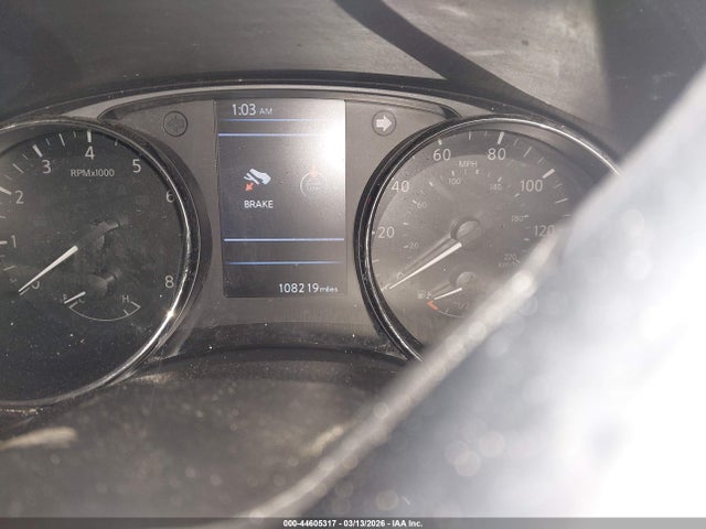 2019 Nissan Rogue Sv მანქანა იყიდება აუქციონზე, vin: KNMAT2MT4KP548413, აუქციონის ნომერი: 44605317