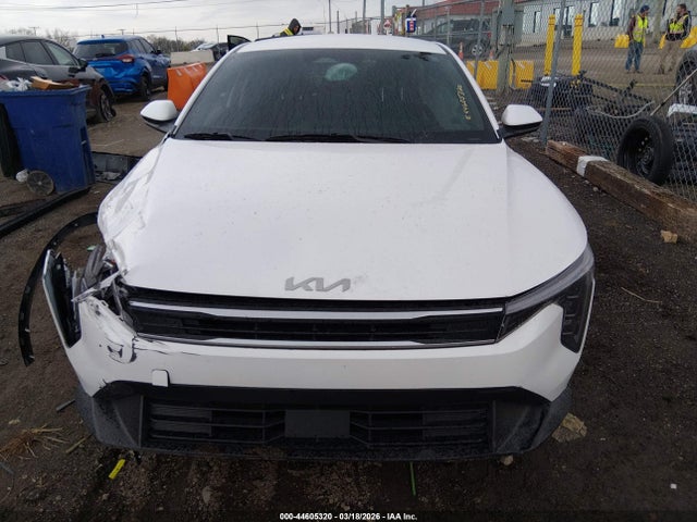 44605320 :رقم المزاد ، 3KPFT4DE2SE138549 vin ، 2025 Kia K4 Lx مزاد بيع
