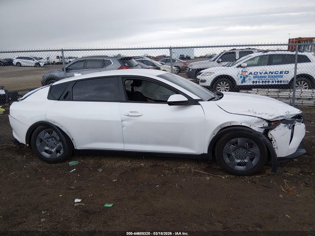 44605320 :رقم المزاد ، 3KPFT4DE2SE138549 vin ، 2025 Kia K4 Lx مزاد بيع