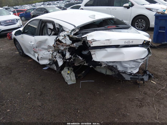 44605320 :رقم المزاد ، 3KPFT4DE2SE138549 vin ، 2025 Kia K4 Lx مزاد بيع