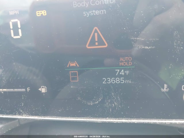 44605320 :رقم المزاد ، 3KPFT4DE2SE138549 vin ، 2025 Kia K4 Lx مزاد بيع