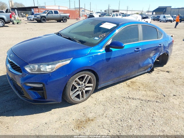 2019 KIA FORTE 3KPF34AD3KE021865 Photo 1